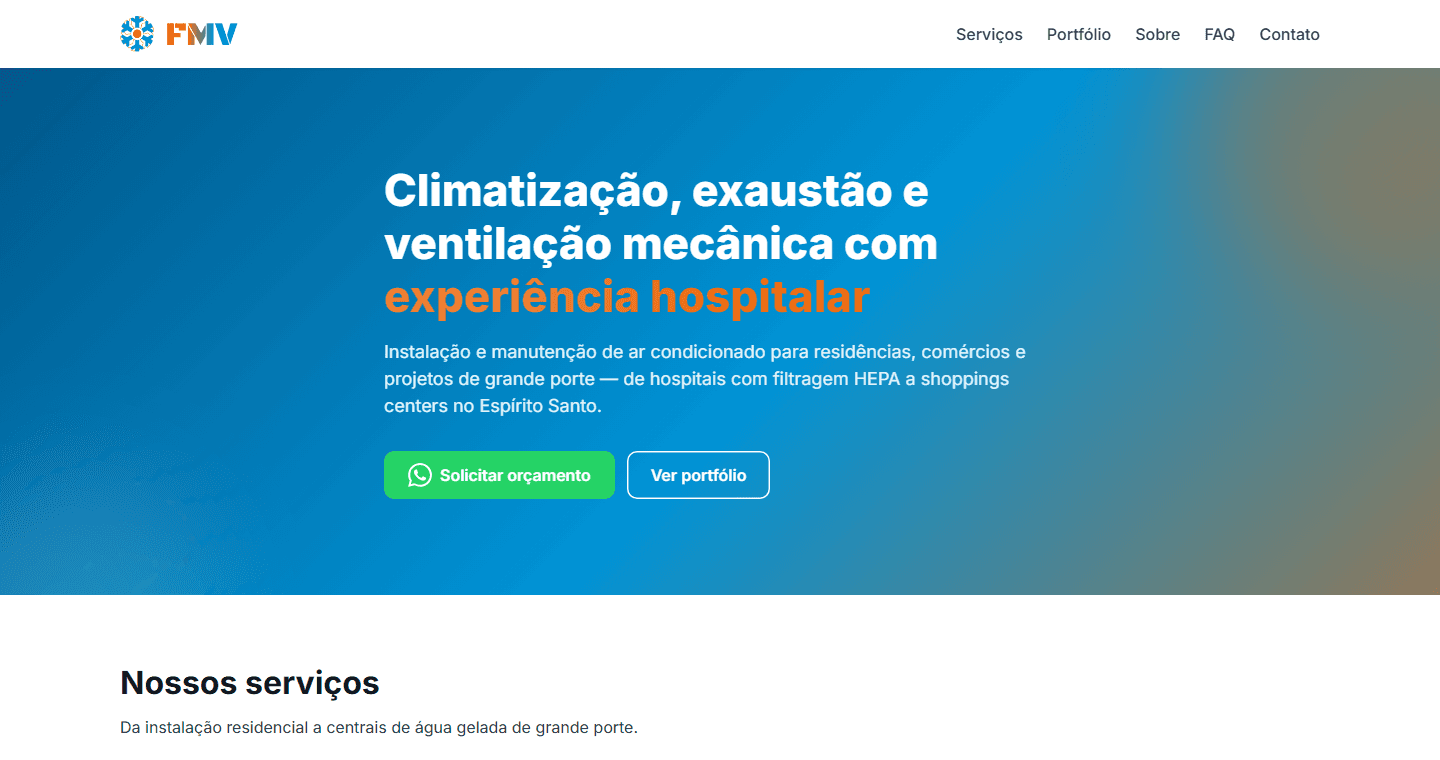 FMV Ar Condicionado